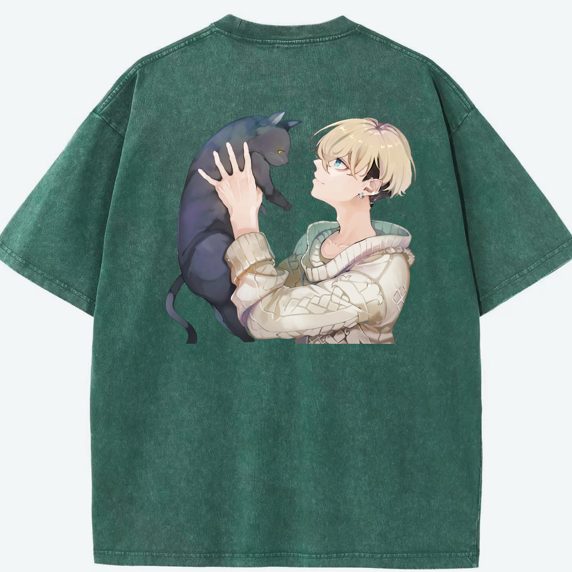 （画像用） 東京リベンジャーズ Tokyo Revengers 綿100% ヴィンテージ風 半袖Tシャツ（背面プリント）